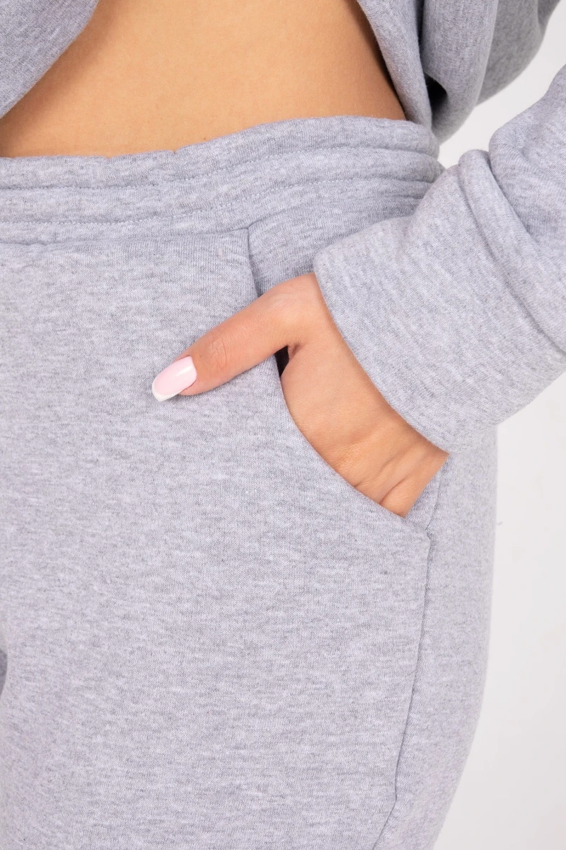 (СК) Брюки женские "Арктика" светло-серый