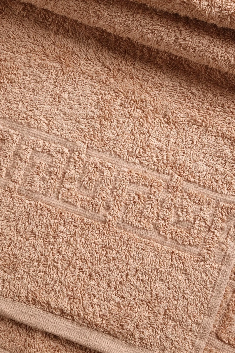 Полотенце махровое Туркменистан 430 гр/м2 - бежевый