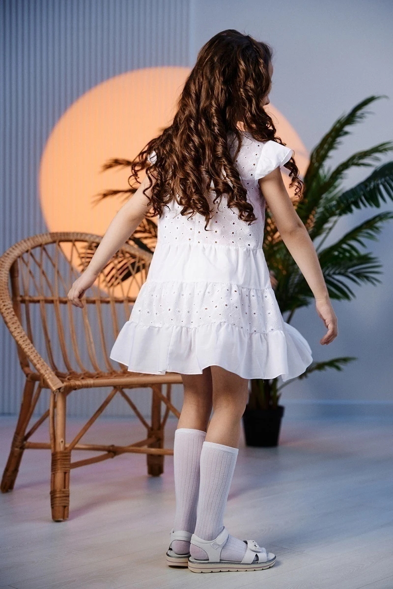 (ВНЛ) Платье 9184 (белый)