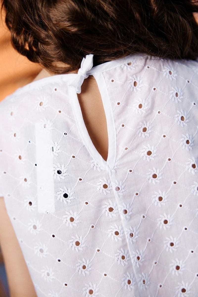 (ВНЛ) Платье 9184 (белый)