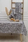 (ВНЛ) Скатерть Серенада (темно-серый)