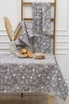 (ВНЛ) Скатерть Серенада (темно-серый)