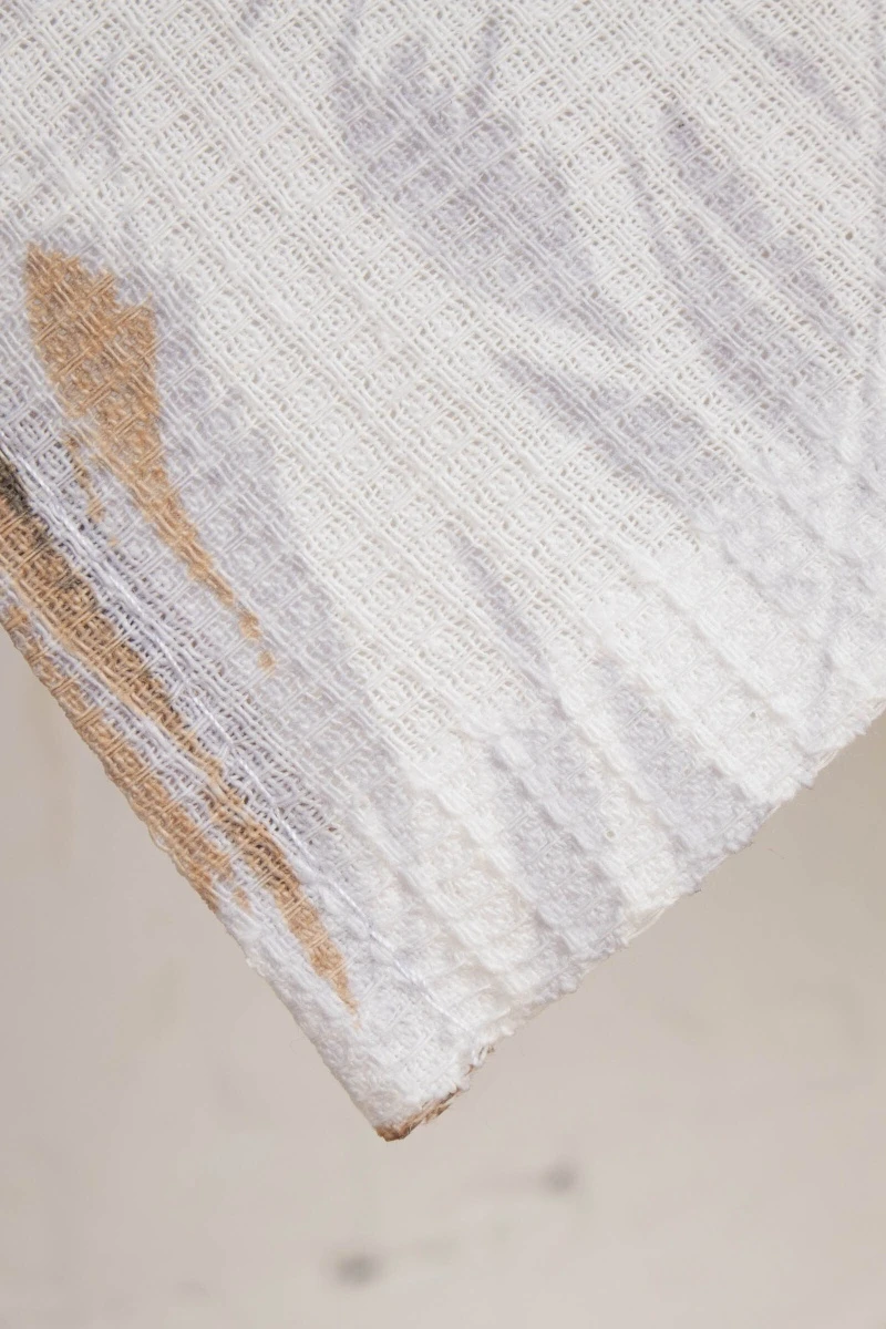 Набор вафельных полотенец (ТТ) 330 Радуйся простым вещам - 3 шт - 45х60 см