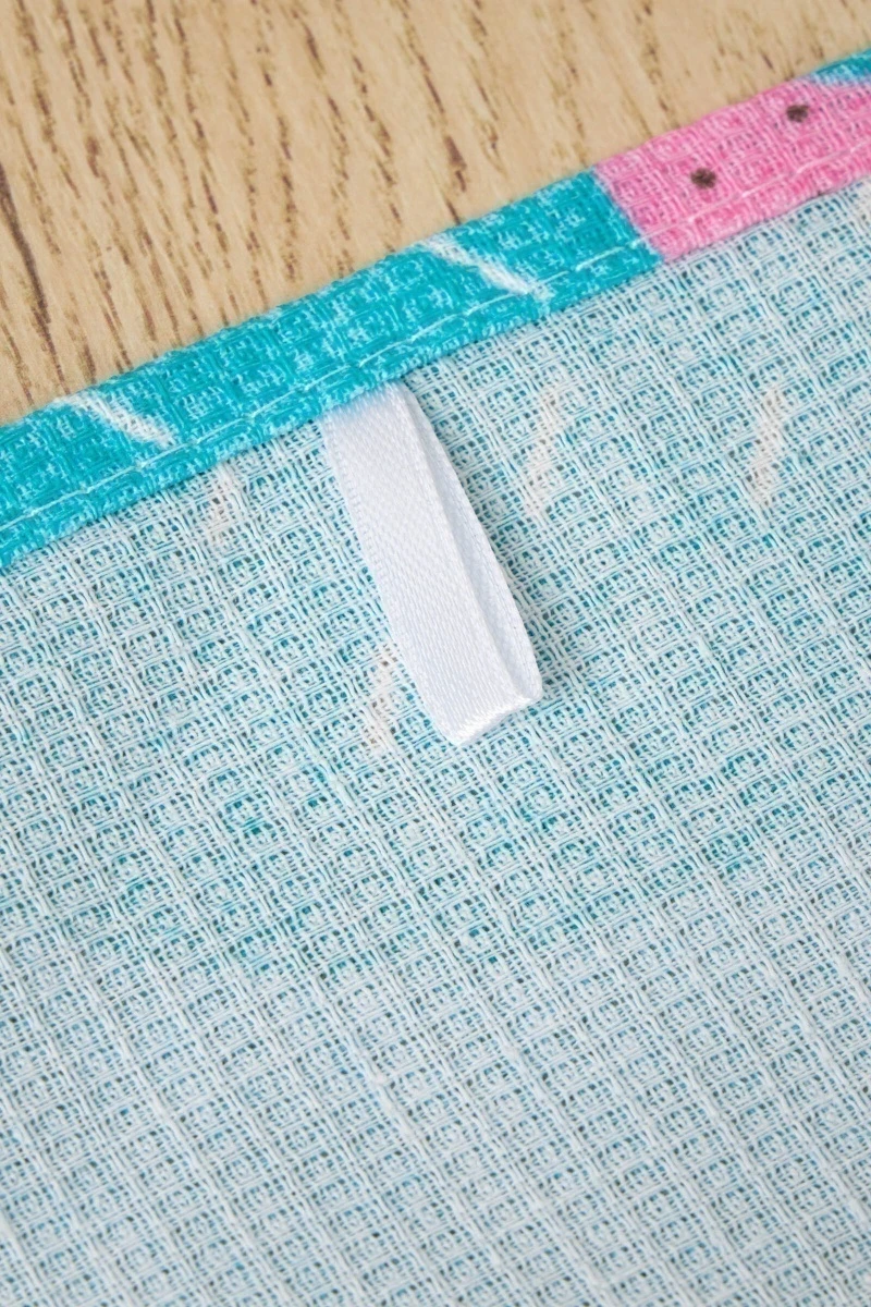 Набор вафельных полотенец (ТТ) 330 Радуйся простым вещам - 3 шт - 45х60 см