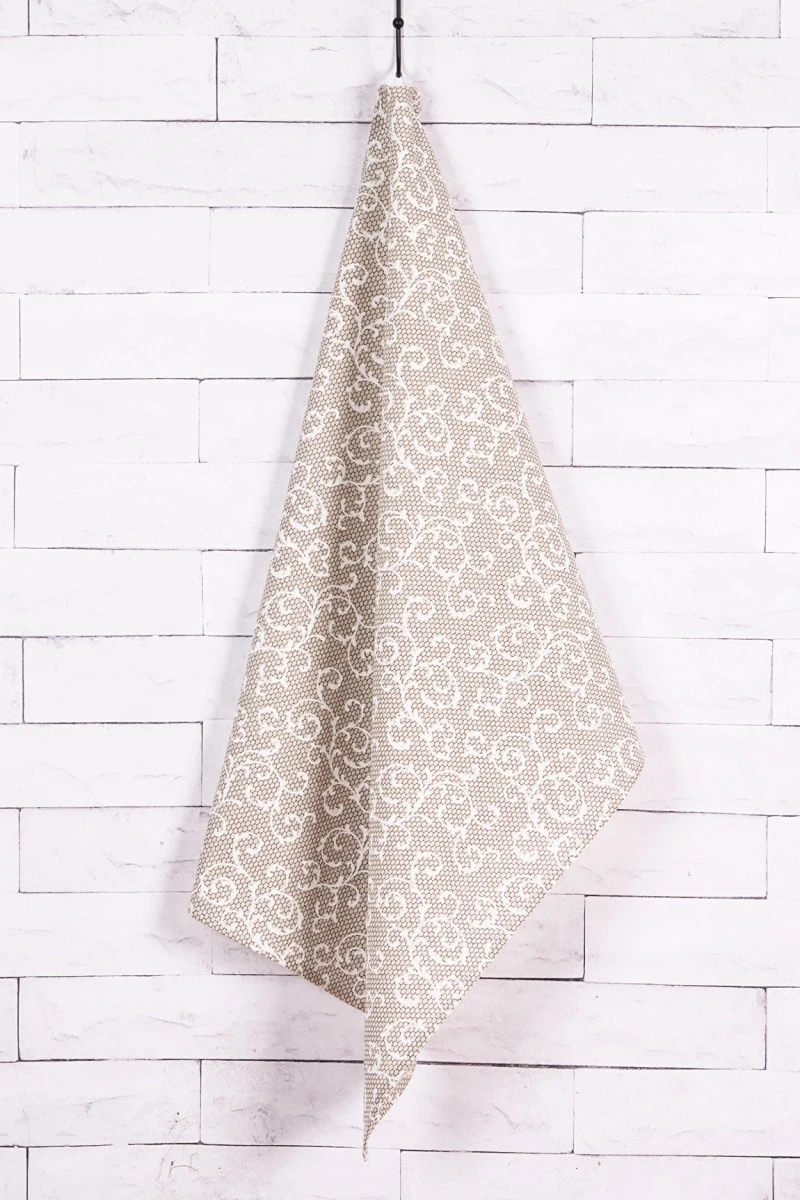 Полотенце полулен (ГОС) 190 Барокко - 45/60