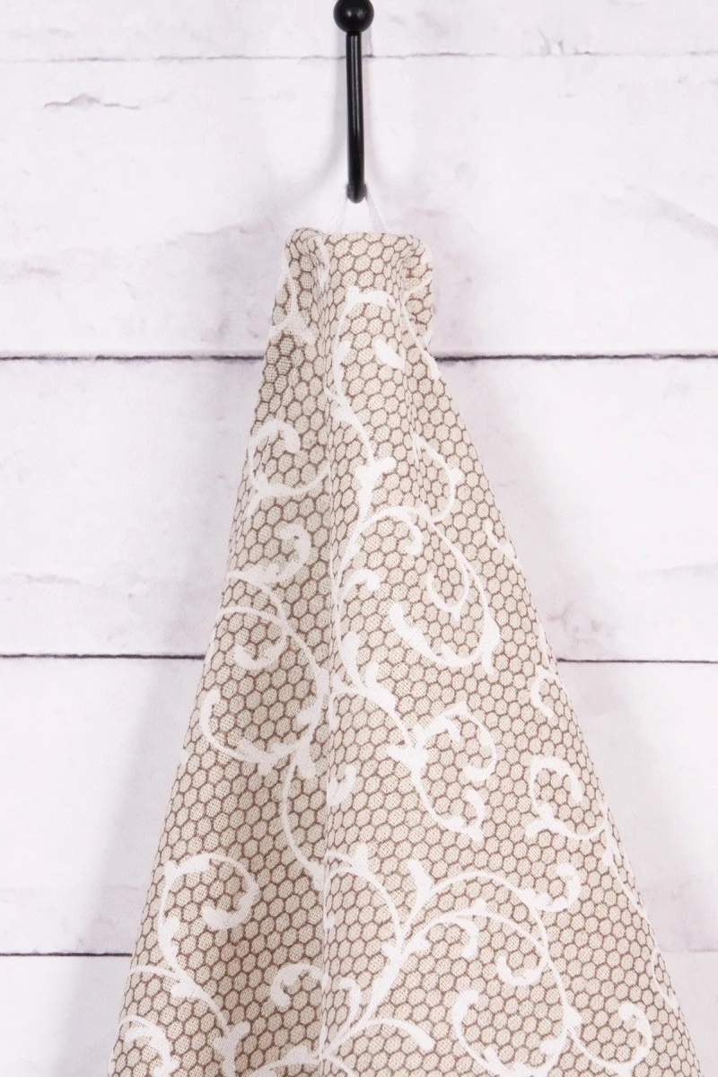 Полотенце полулен (ГОС) 190 Барокко - 45/60