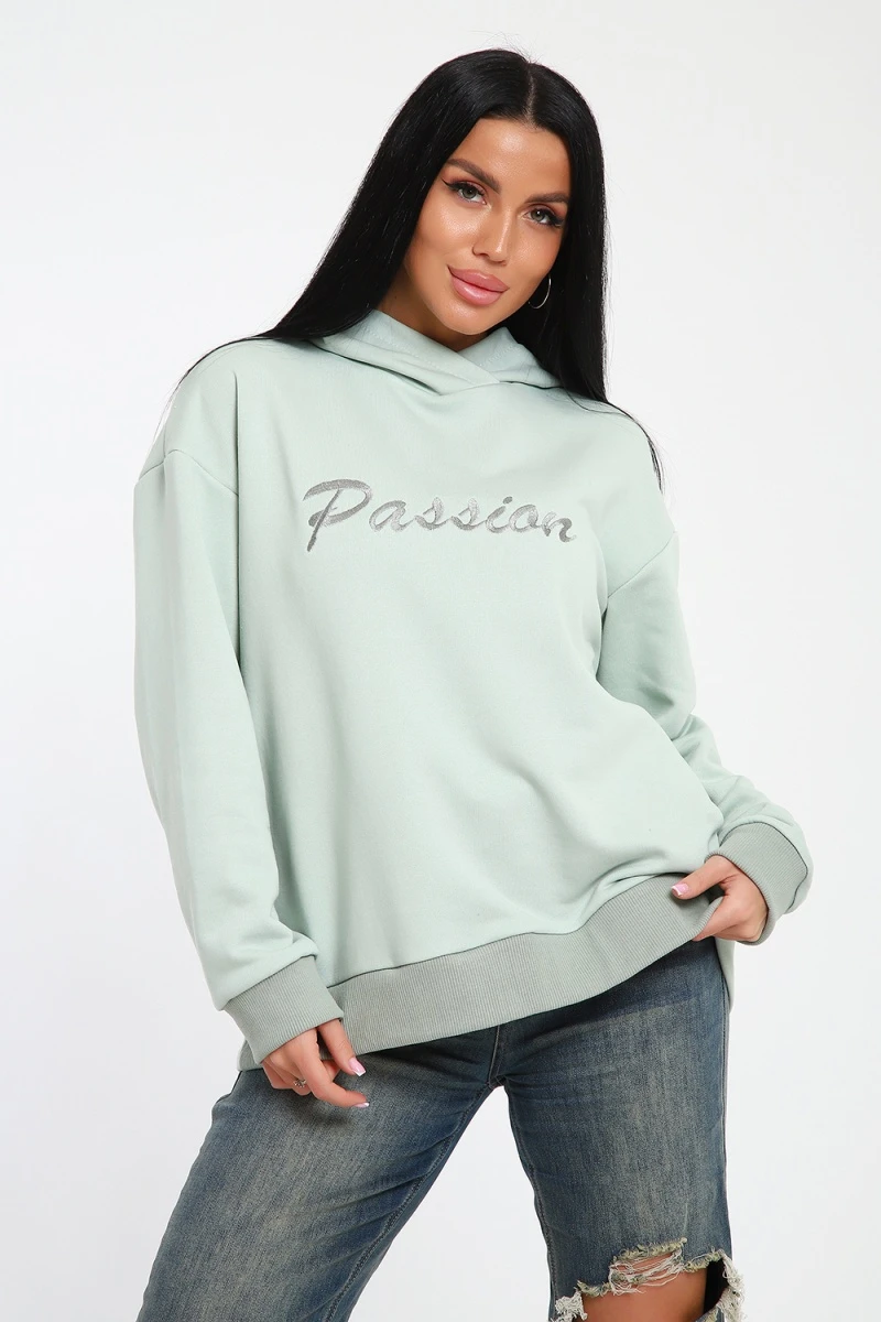 (ВНЛ) Худи 82072 (мята)