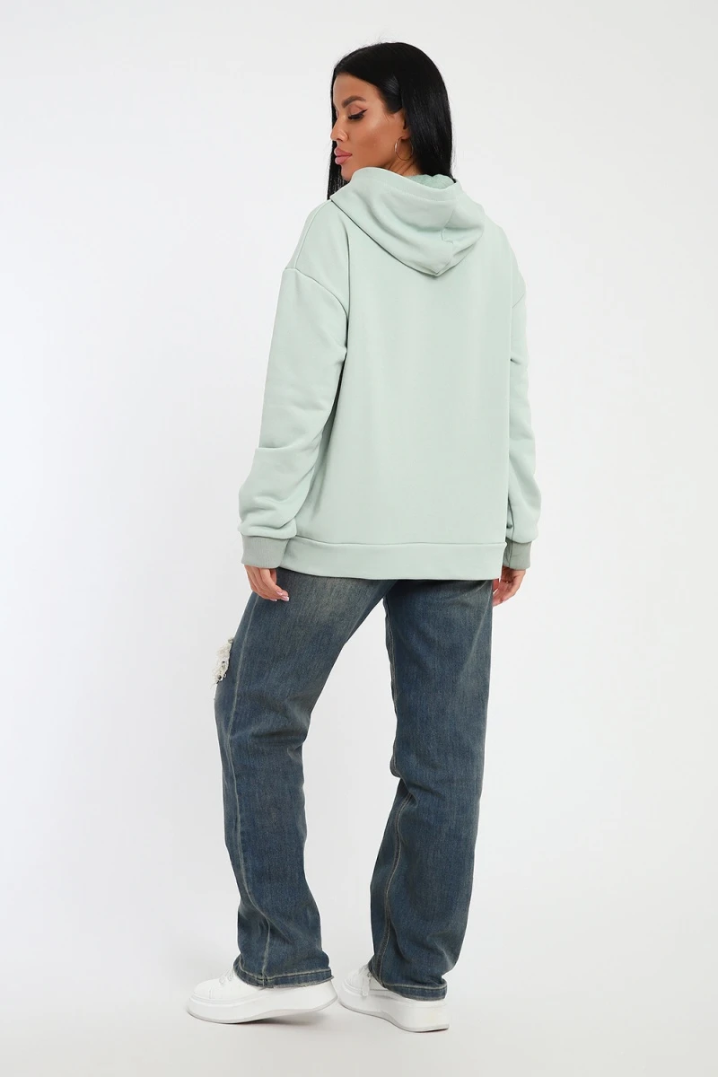 (ВНЛ) Худи 82072 (мята)