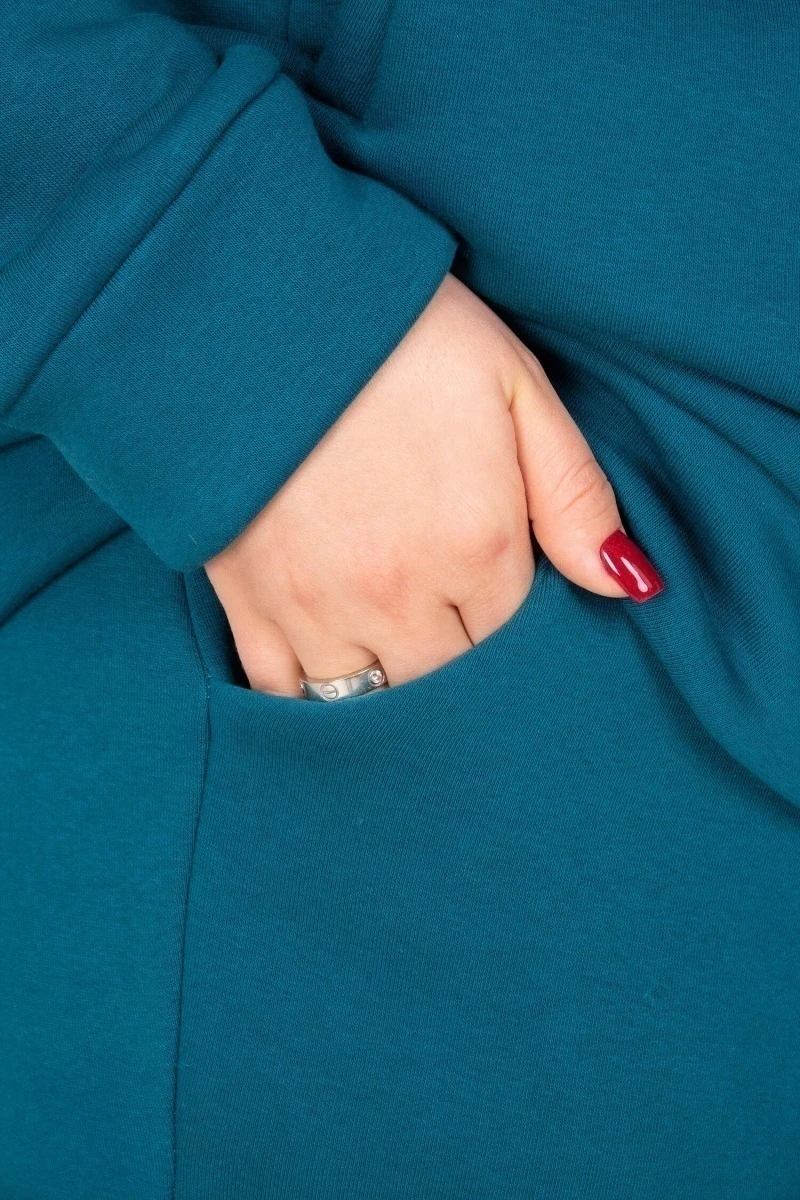 (СК) Брюки женские "Арктика" морская волна