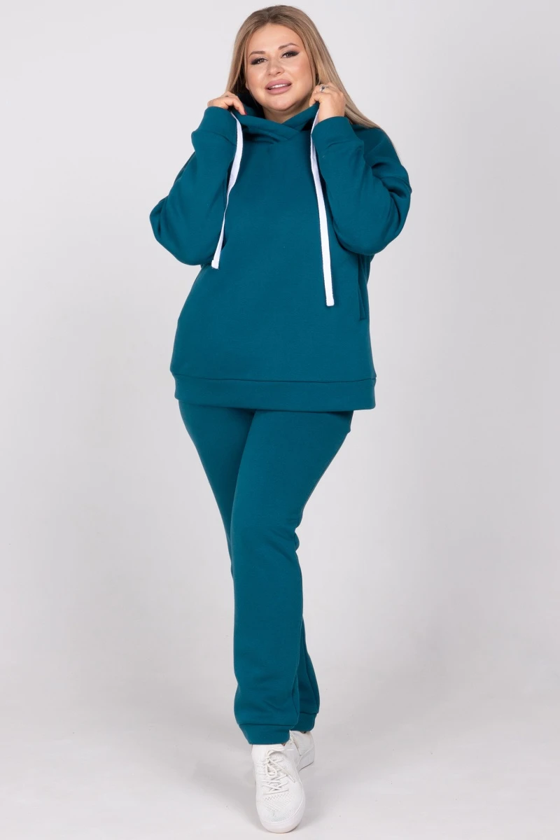 (СК) Брюки женские "Арктика" морская волна