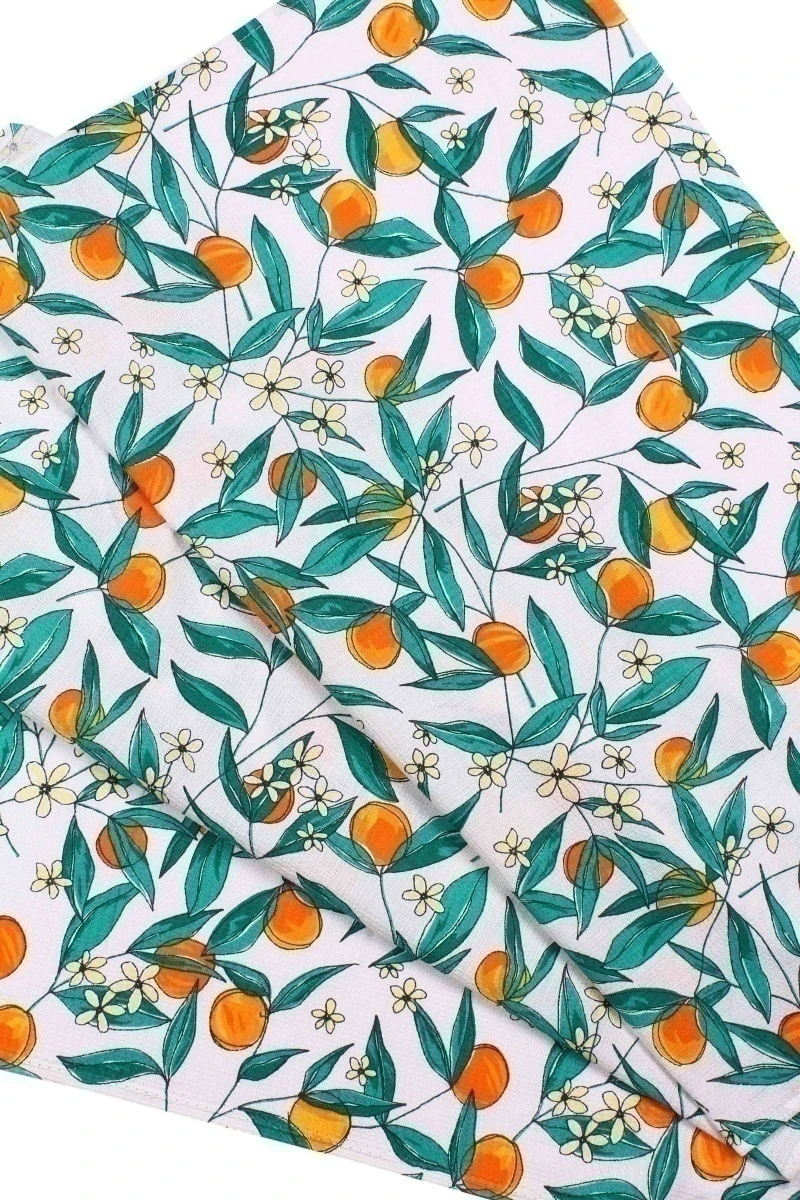 Полотенце пляжное вафельное 146 Нектарин - 150/80