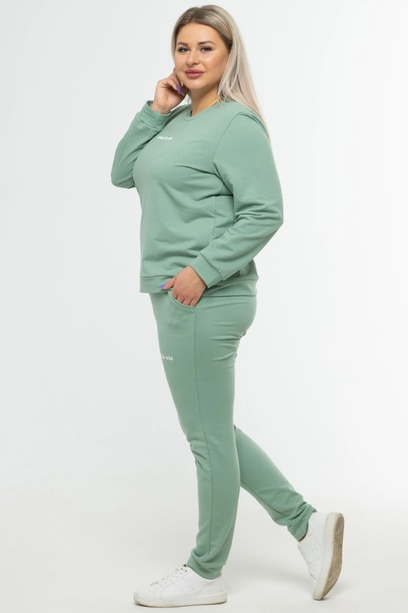 (СК) Костюм женский "Валери" олива