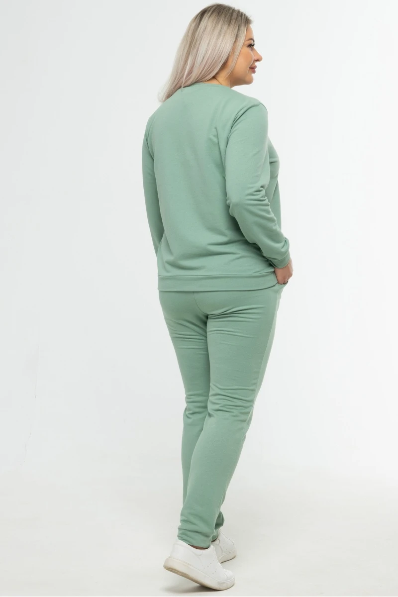 (СК) Костюм женский "Валери" олива