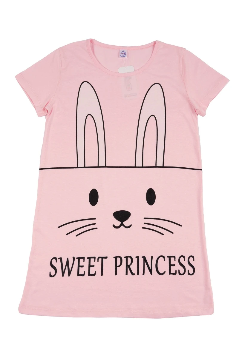 Ночная сорочка для девочки SS6010 Светло-розовый