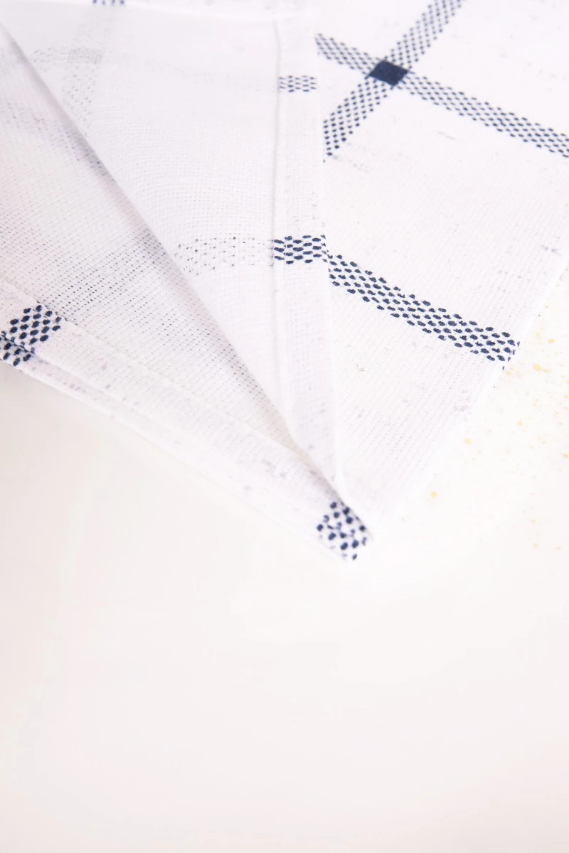 Салфетка из рогожки (ТТ) 111 Пастораль клетка