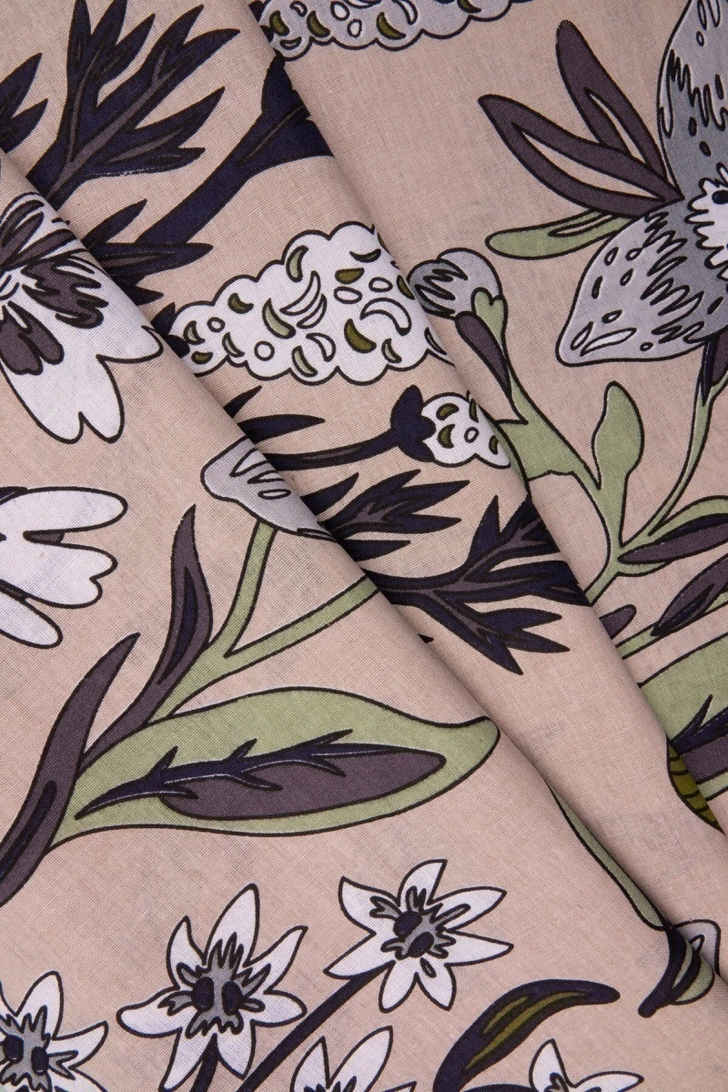 Ткань поплин 110г/м2, 220см "Берта" арт. 28545/3 тип 1