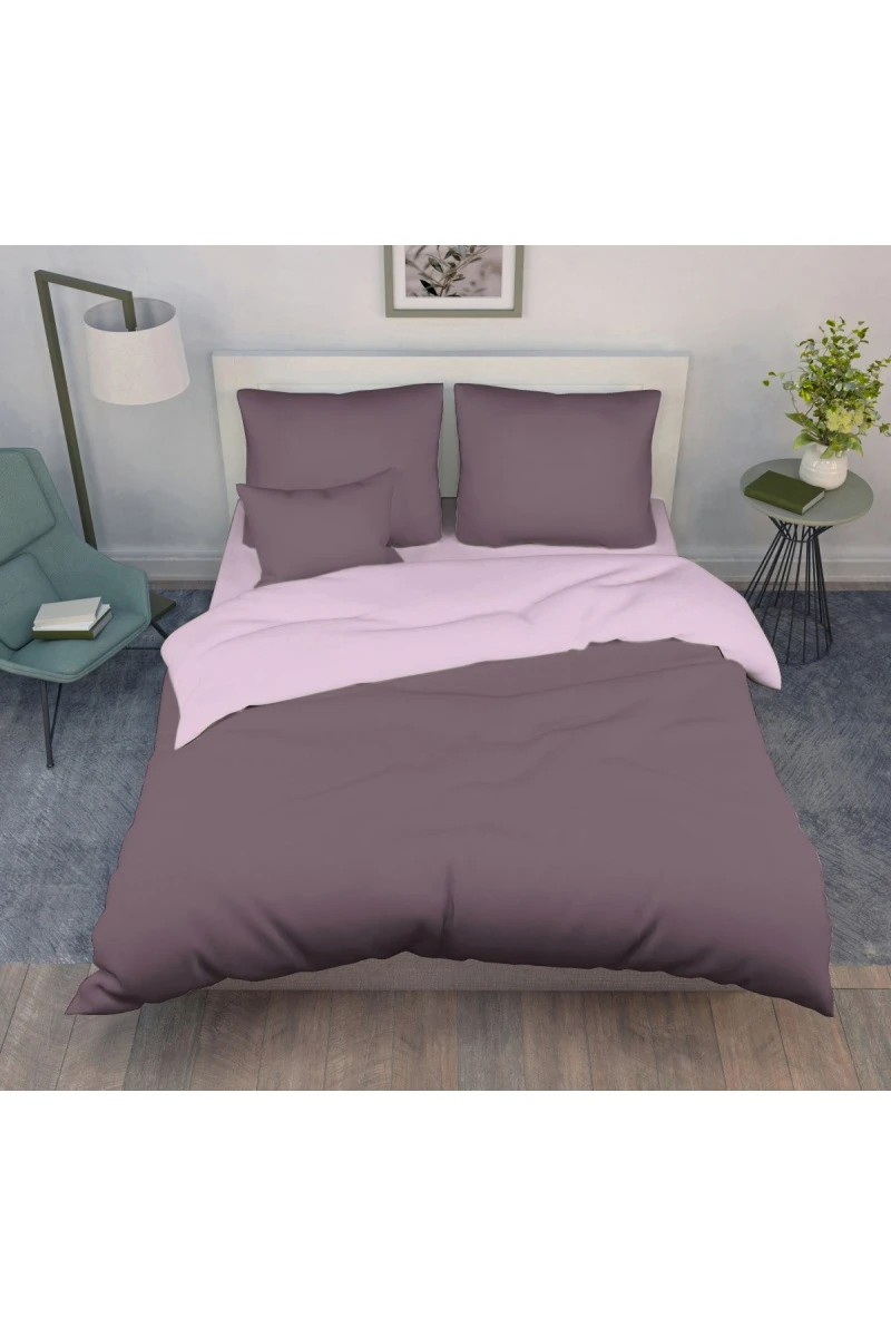 Пододеяльник "ТЛ" бязь "Виноград+Мальва" комп. рис. 846 + 611