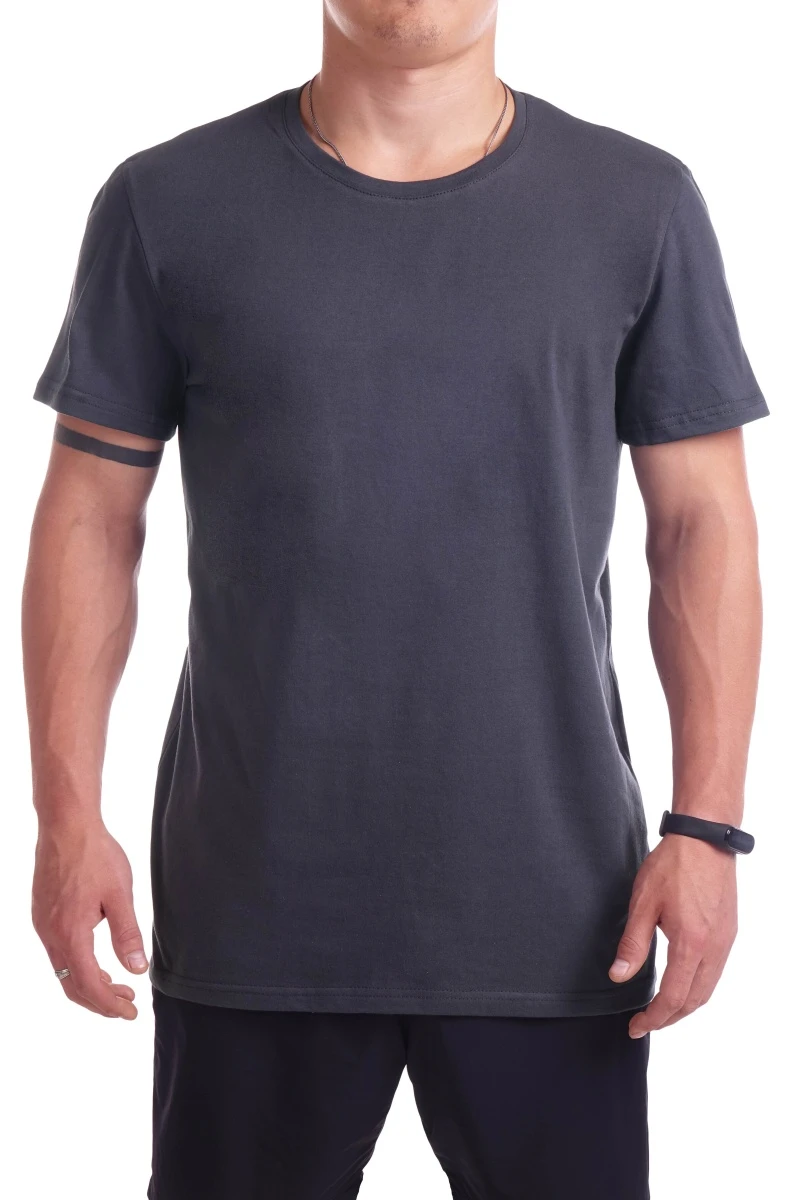 (СК) Футболка мужская "Иван" графит