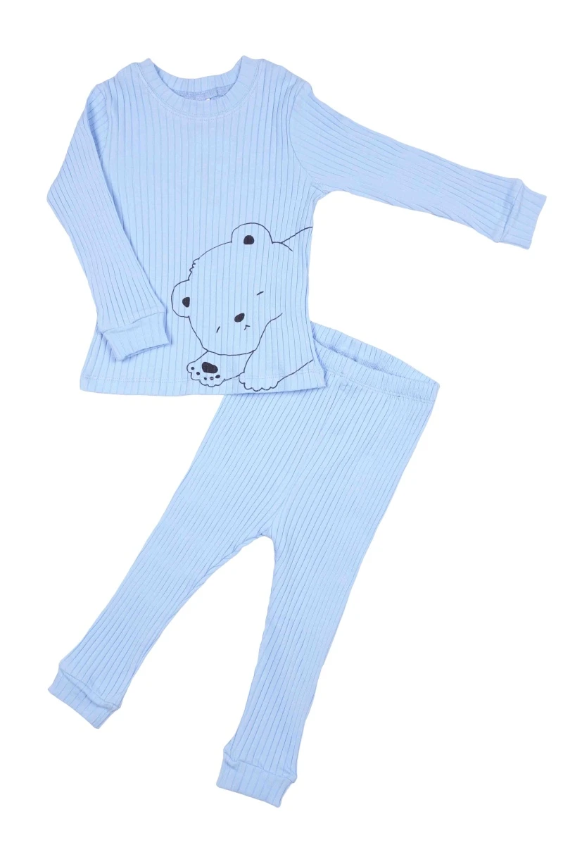 Пижама для мальчика OP1302 голубой