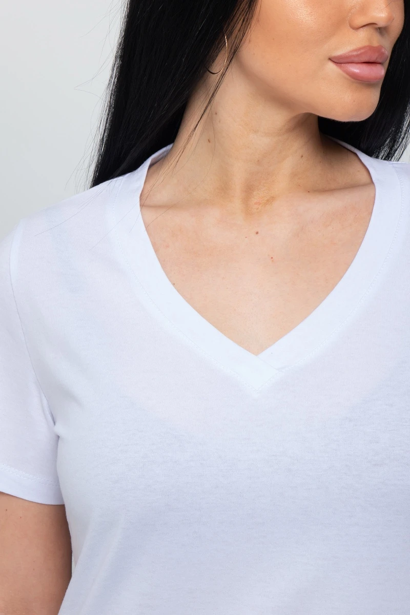 (СК) Футболка женская "Валерия" белый