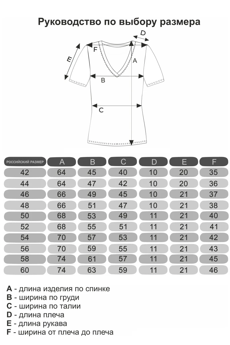 (СК) Футболка женская "Валерия" белый
