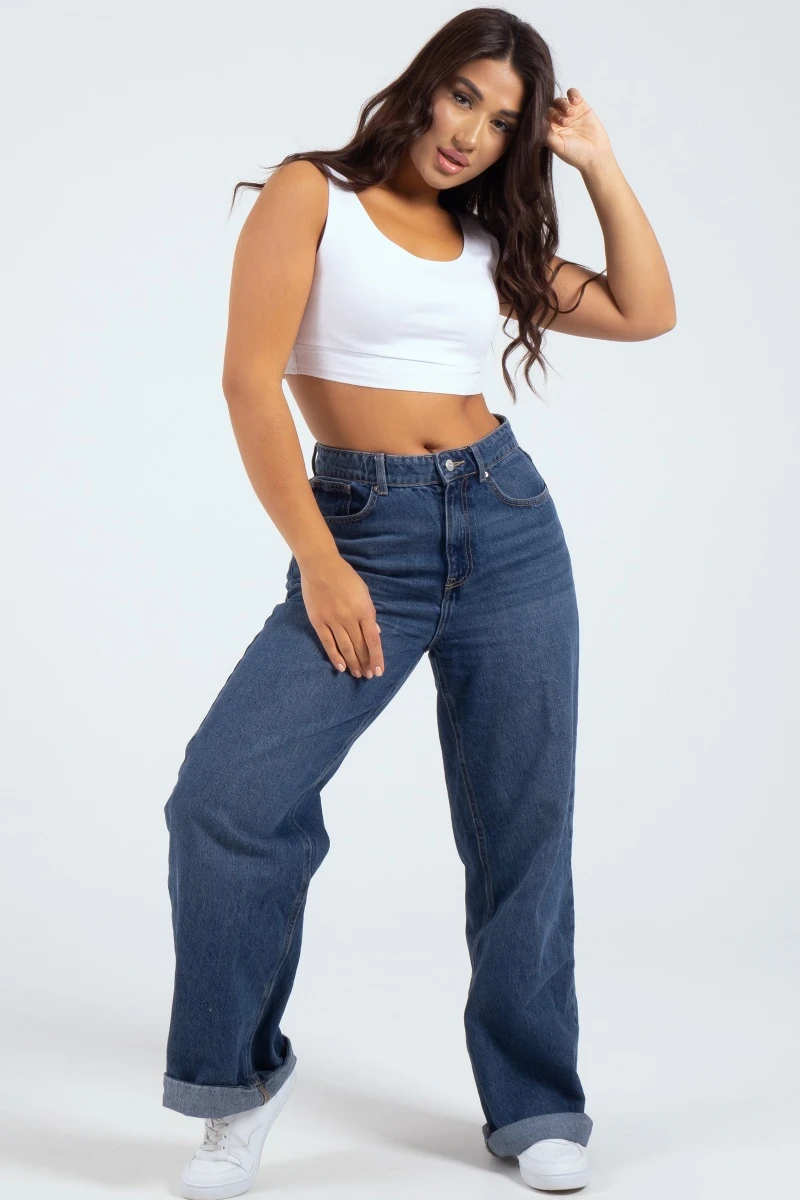 (СК) Топ женский "Кортни" белый