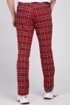 (СК) Брюки мужские "Ральф" красный, шотландка