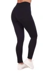 (СК) Леггинсы женские вискоза, черный