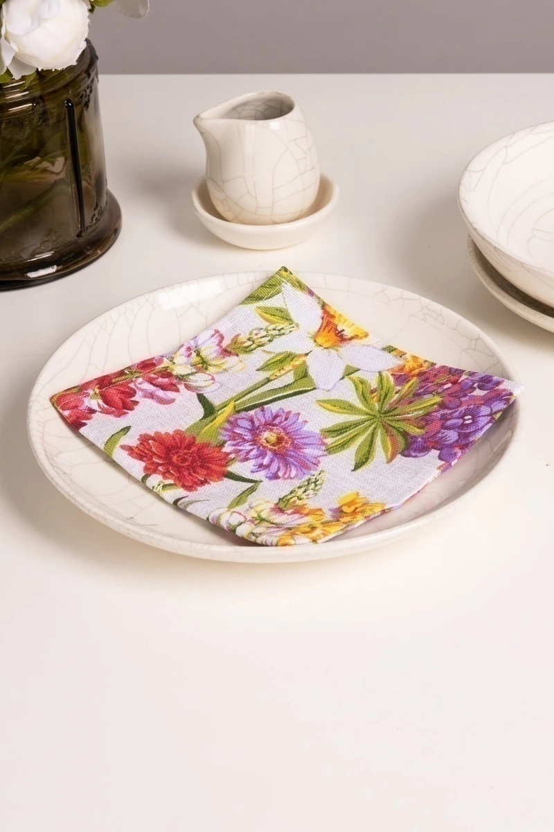 Салфетка из рогожки (ТТ) 119 Летний день