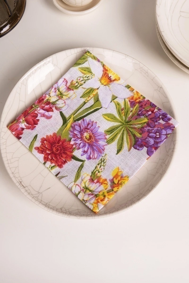 Салфетка из рогожки (ТТ) 119 Летний день