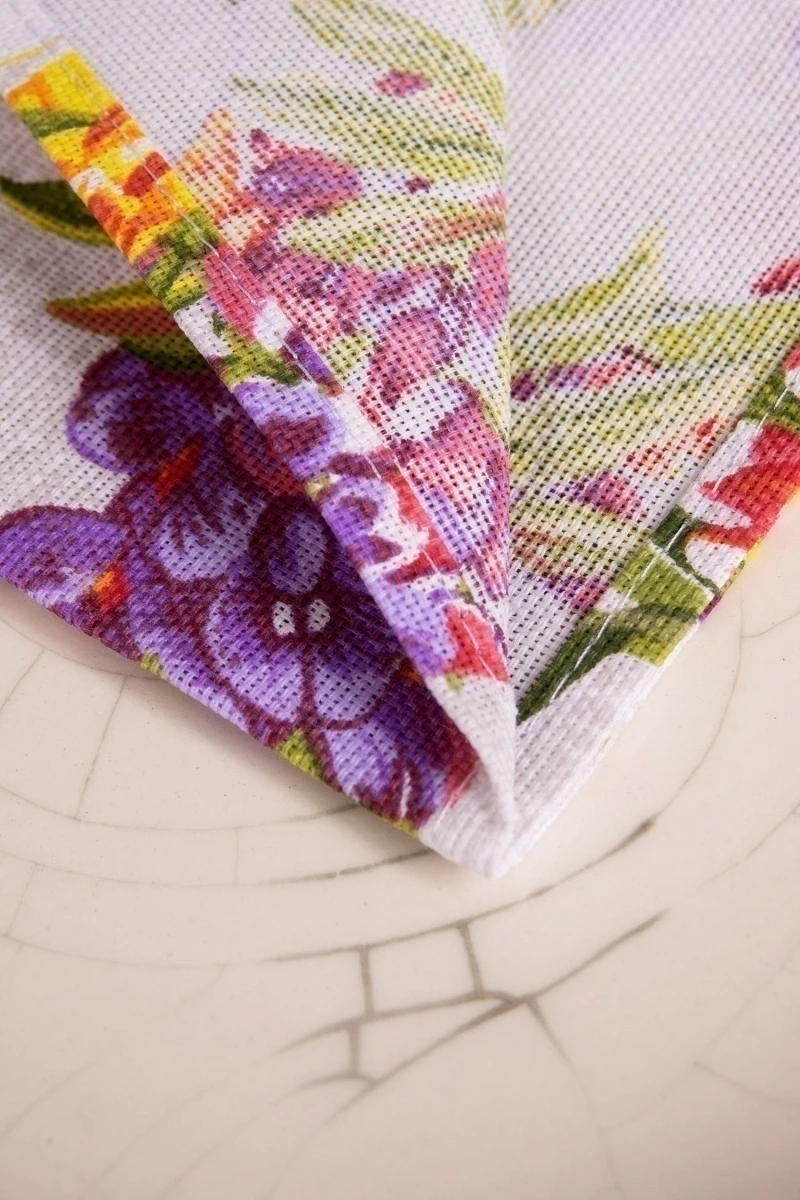 Салфетка из рогожки (ТТ) 119 Летний день