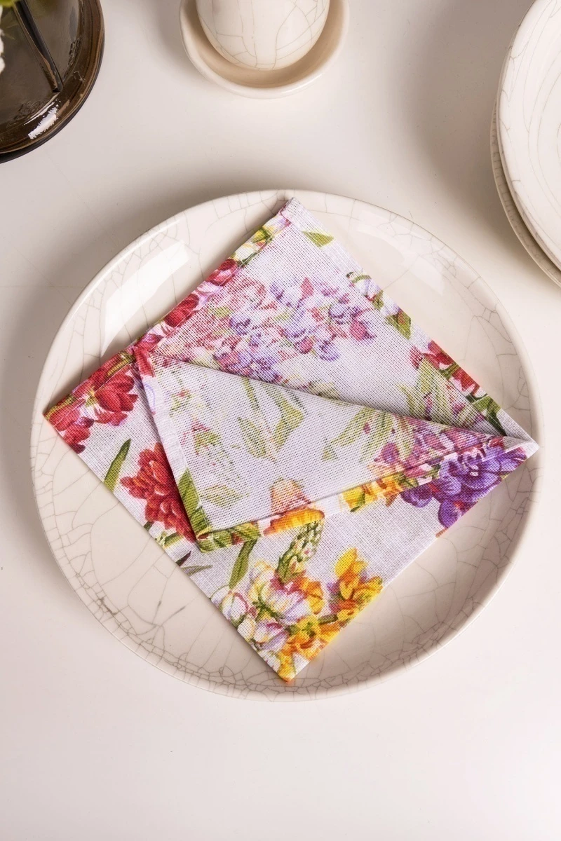 Салфетка из рогожки (ТТ) 119 Летний день