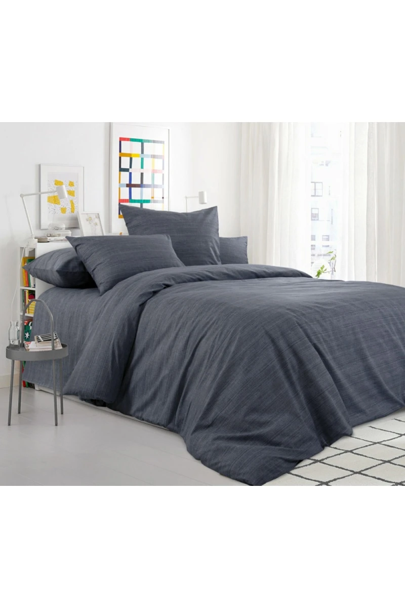 Пододеяльник "ТД" перкаль ЭКО 7 графит (арт. 204937)