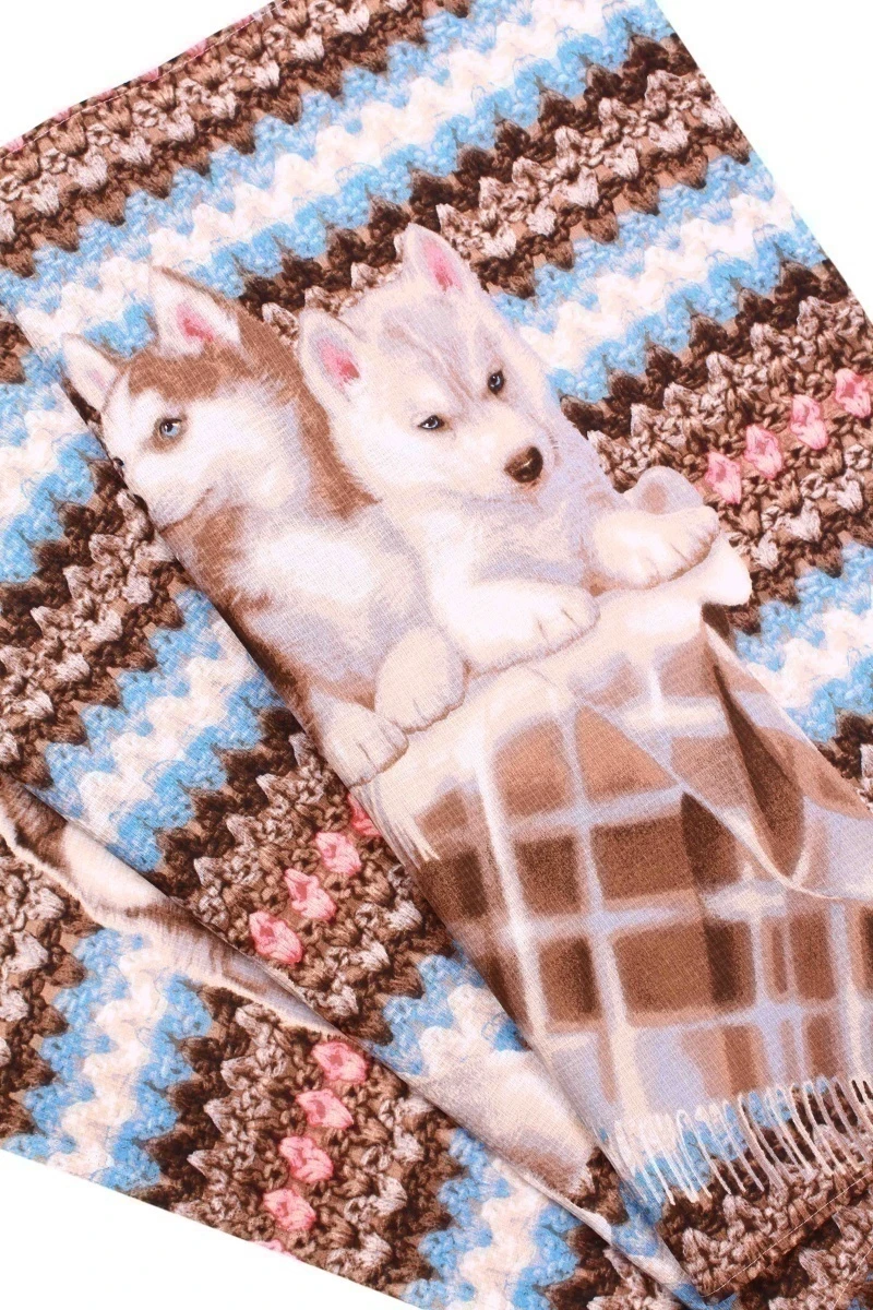 Полотенце пляжное вафельное (ТТ) 127 Хаски - 150/80