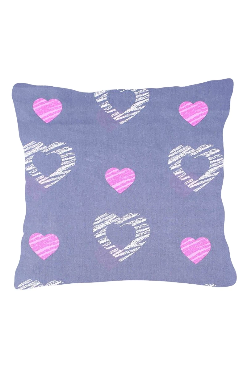 Наволочка "ТД" 120г/м бязь "Валери 2" арт. 20460/2 серый