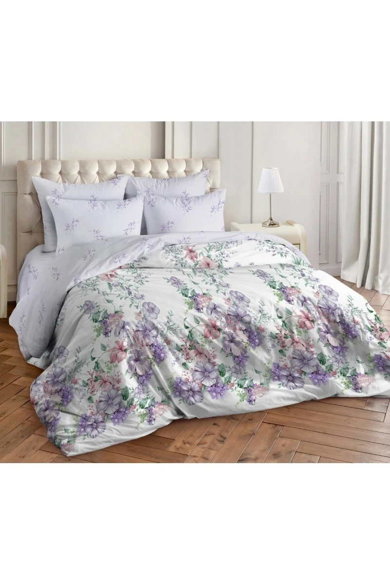 Пододеяльник "МИЛАН" поплин "Микаэла" арт. 12385/1 комп. тип 1 + тип 2_