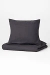 1 + 1 Пододеяльник и наволочка страйп-сатин "ЕА-Графит", 70х70 см (3910, "ЕА") (240 см)_