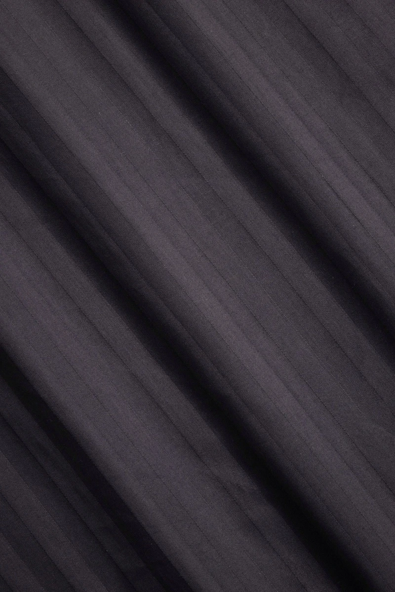 1 + 1 Пододеяльник и наволочка страйп-сатин "ЕА-Графит", 70х70 см (3910, "ЕА") (240 см)_