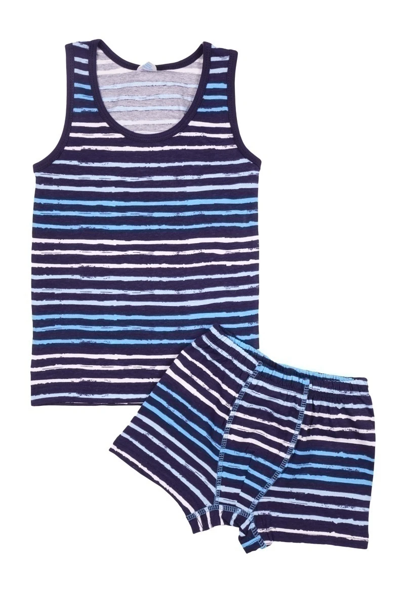 Комплект для мальчиков BK1544M темно-синий