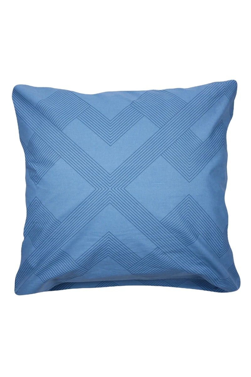 Наволочка "ТД" перкаль "Бьерн 1" ком. арт. 660341 голубой тип 2