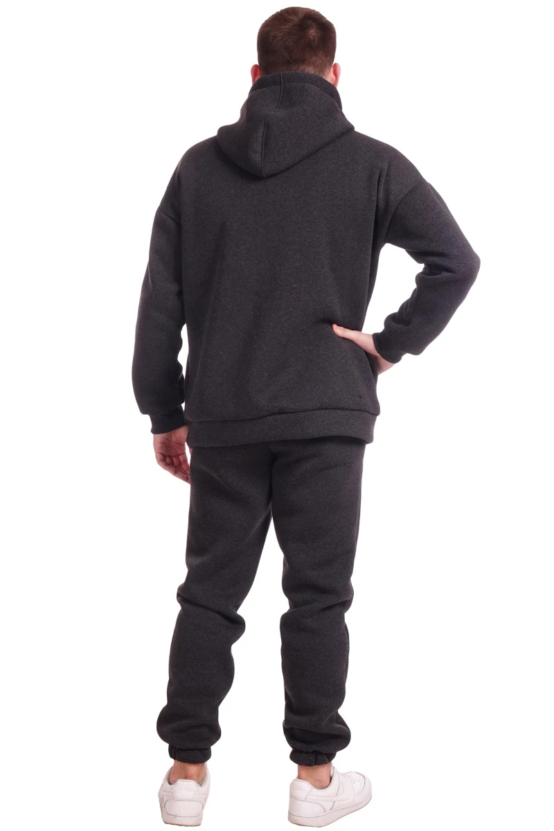 (СК) Толстовка мужская "Эверест" антрацит