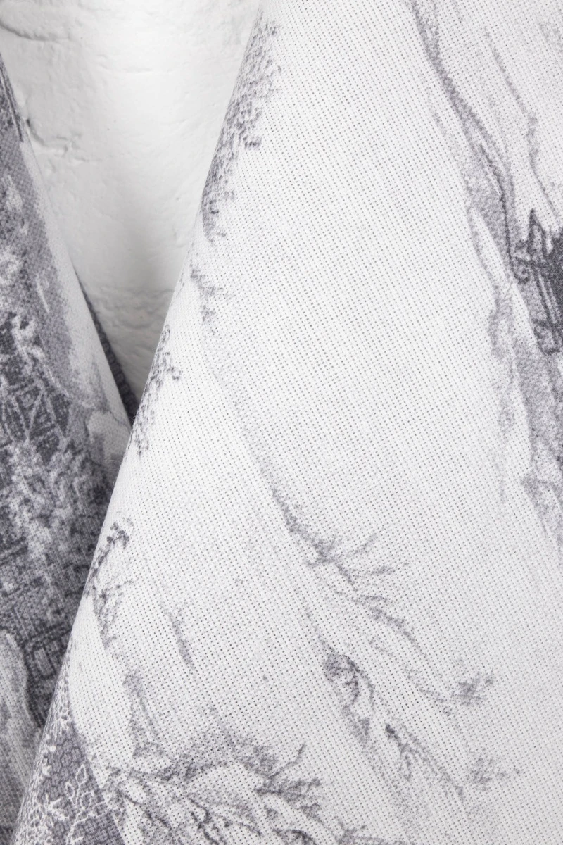 Набор полотенец рогожка (Диз) 015 Зимний лес - 3 шт - 45х60 см