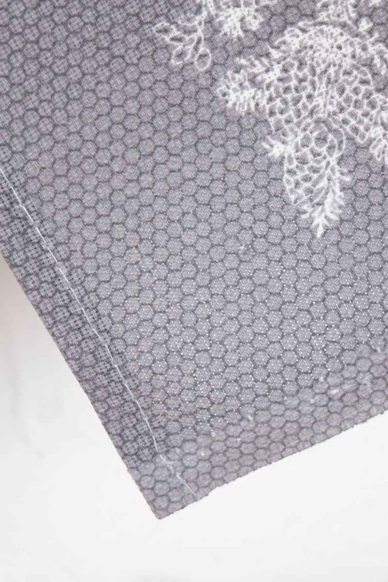 Набор полотенец рогожка (Диз) 015 Зимний лес - 3 шт - 45х60 см