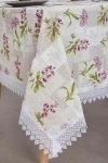 Скатерть с кружевом 021 Горные травы (вид 3)