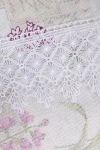 Скатерть с кружевом 021 Горные травы (вид 3)