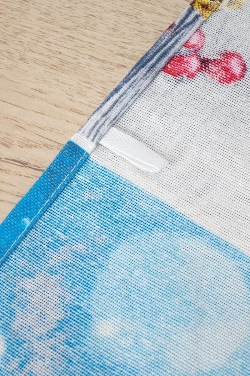 Набор полотенец рогожка (Диз) 012 Новогодняя ночь - 3 шт - 45х60 см