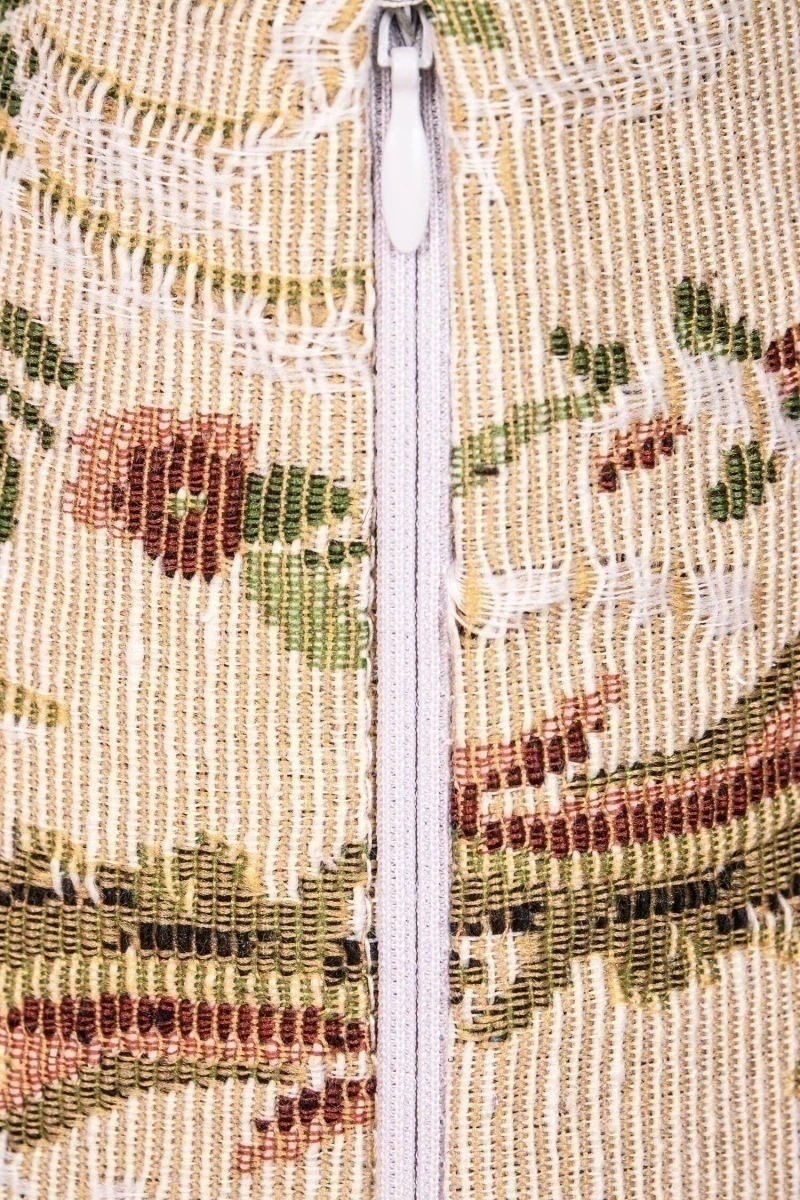 Наволочка гобелен на молнии "Богема" арт. JM-107 (150 см)