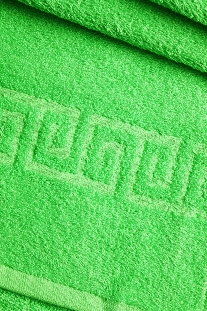 Полотенце махровое Туркменистан 430 гр/м2 - классический зеленый