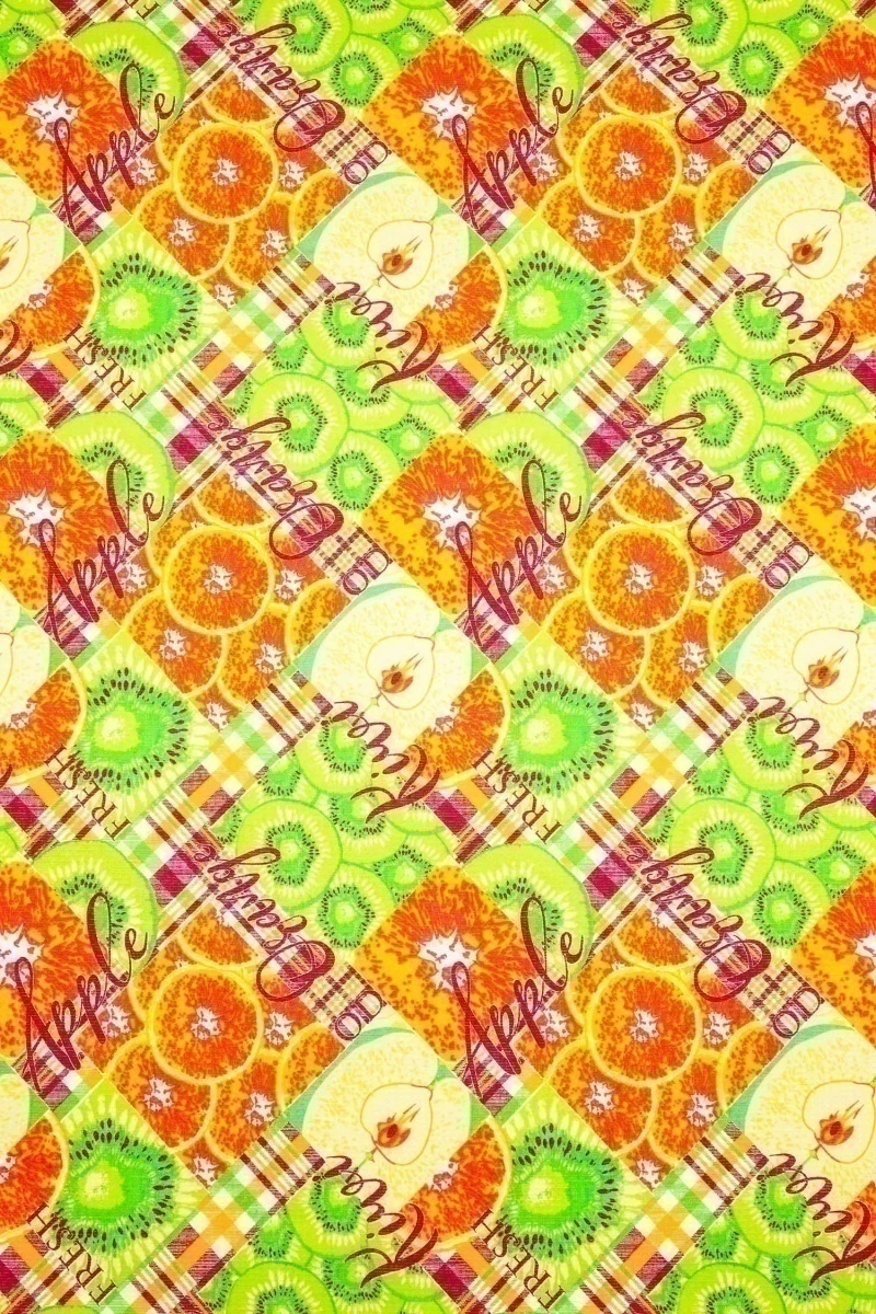 Полотенце пляжное вафельное (ГЛ) 374 Цитрусовое наслаждение - 150/80