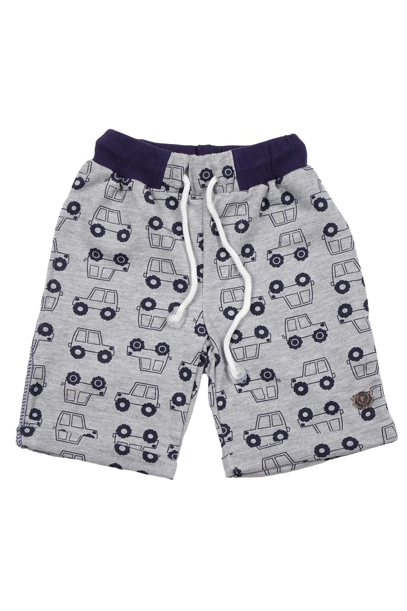 Шорты для мальчиков BK0476SH Серый меланж